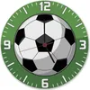 Fußball Ziffernblatt Wanduhr aus MDF für Fußballfans Produktbild-Vorschau 1