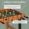 HOMCOM Mini Tischkicker mit 2 Beinsätzen, tragbarer Produktbild-Vorschau 5