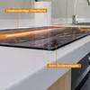 Wallario Herdabdeckplatte aus Glas, Größe 90 x 52 cm Produktbild-Vorschau 4