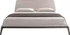 Letto Angel Cerdá in tessuto grigio 7155 Anteprima dell’immagine prodotto 2