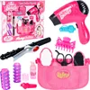 MalPlay Friseur Set Friseursalon 11 Elemente Haartrockner, Produktbild-Vorschau 1