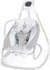 Babywippe, Schaukel 2 in 1, Elektrisch, Musik, 180° Produktbild-Vorschau 1