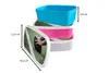 KitchenYeah® Lunchbox Brotzeit Brotdose 17x11 cm Hände auf Produktbild-Vorschau 5