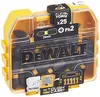 A close-up view of a yellow and black Dewalt tough case containing screwdriver bits. Anteprima dell’immagine prodotto