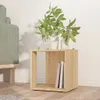 vidaXL Odkládací stolek Sonoma Oak 33x33x34,5 cm výrobek ze Náhled obrázku produktu 2
