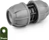 Raccord pour tuyaux PE 25mm PN10 Bradas Voir les images du produit 2