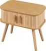 Stolik nocny 'Nordkapp' z 2 drzwiczkami 48 x 30 x 45 cm Podgląd zdjęcia produktu 5