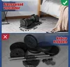 DH FitLife Verstellbare Hanteln 12kg x 2, Platzsparende Produktbild-Vorschau 6