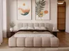 A bedroom scene featuring a bed, artwork, and decor. Produktbild-Vorschau