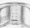 Set Edelstahltöpfe mit Silikongriffen Gas-Induktion 8 Stück Produktbild-Vorschau 9