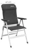 Chaise de camping OUTWELL ONTARIO Uni, noir et gris Voir les images du produit 3