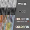 Unyqoos® Metalen draad gordijn, 100 x 200 cm, zilver – Productafbeelding-voorbeeld 4