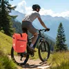 Brašna na nosič Wiltec červená, nosič na kolo s úložným Náhled obrázku produktu 2