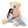 XXL Teddybär Plüsch Kuschel  Teddy Bär Valentinstag Produktbild-Vorschau 1