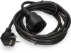 Prodlužovací kabel EDM 3 x 1,5 mm černý 4 m Náhled obrázku produktu 2