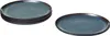 IKEA Gladelig Teller 25cm blau (4 Stück Pack) aus Steinzeug Produktbild-Vorschau 1