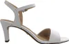 Tamaris Damen Komfort Sandalen 1-28008-42 Weiß Produktbild-Vorschau 15
