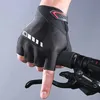 Rockbros XXL Gel Fahrradhandschuhe, Schwarz Produktbild-Vorschau 5