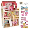 Holzhaus für Puppen 90 cm Produktbild-Vorschau 3
