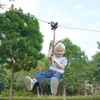 Zipline-set voor kinderen en volwassenen, 160 voet lange Productafbeelding-voorbeeld 8