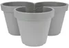 Pflanztopf für drei Blumen, Ø 44 x 20 cm Produktbild-Vorschau 1