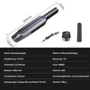 A vacuum cleaner with its accessories and a specification table. Produktbild-Vorschau