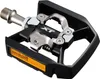 Pedale per bicicletta Shimano PD-T8000 Nero, Acciaio Anteprima dell’immagine prodotto 4