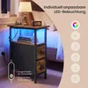 SONGMICS BELLAH Kollektion - Beistelltisch, Nachttisch mit Produktbild-Vorschau 14