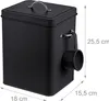 Relaxdays Waschmittelbox 6L, Metall, Waschpulverdose mit Produktbild-Vorschau 4