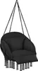 Fauteuil suspendu Samira - noir Voir les images du produit 1