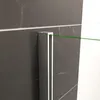 Duschspa Walk-In Dusche 80x200cm Duschwand Glanzverchromt Produktbild-Vorschau 5