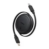 Baseus Free2Pull Mini Usb-C To Usb-C Cable, 60W, 1, (Black) Náhled obrázku produktu 1