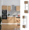 Skříňka na mikrovlnnou troubu Vicco R-Line Řemeslný dub 60 Náhled obrázku produktu 2