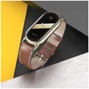 Tech-Protect Leatherfit Xiaomi Band 8 / 8 NFC Black Produktbild-Vorschau 3