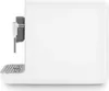 Side view of a white SMEG coffee machine. Produktbild-Vorschau