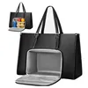 Tote Laptoptasche mit Isoliertem Lunchfach für Damen,mit Produktbild-Vorschau 1