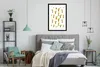 MuchoWow® Gerahmtes Poster Dschungel - Palme - Design 60x90 Produktbild-Vorschau 7