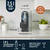 Ninja SLUSHi FS301EU Slush Ice,Cocktails, Frappé, Produktbild-Vorschau 6
