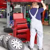Metalowa szafka narzędziowa FCH, szafka na kółkach combi z Podgląd zdjęcia produktu 7