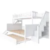 MODFU patrová postel dětská postel 90x200cm&140x200cm se Náhled obrázku produktu 7