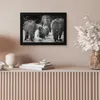 MuchoWow® MuchoWow® Gerahmtes Poster Elefant - Tiere - Produktbild-Vorschau 6