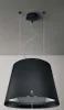 Hotte décorative îlot 49cm 375m3/h noir - Elica - Voir les images du produit 1