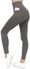 Leggings mit Taschen für Damen, Lange Sport Leggings, High Produktbild-Vorschau 3
