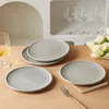 Teller set 4stück Ø21,8 cm Dessertteller Speiseteller Produktbild-Vorschau 4