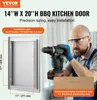 Grill-Zugangstür, 355 x 508 mm, Einzelne Außenküchentür, Produktbild-Vorschau 2