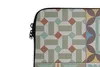 MuchoWow® Laptop Hülle 15 Zoll Vintage - Blumen - Design - Produktbild-Vorschau 3