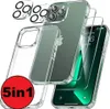 5in1 Set Für iPhone 13 Mini Hülle Kameraschutz Schutzglas Produktbild-Vorschau 1
