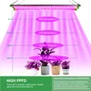 85W 175 LED Pflanzenlampe Vollspektrum Pflanzenlicht Produktbild-Vorschau 3