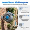 Gartenschlauchaufroller 30m Schwenkbare Schlauchtrommel Produktbild-Vorschau 10