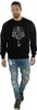 Harry Potter - Sweatshirt für Herren BI27286 (S) (Schwarz) Produktbild-Vorschau 4